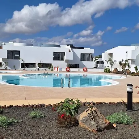 Casilla De Costa Luz Con Terrazza Fronte Piscina Lejlighed La Oliva