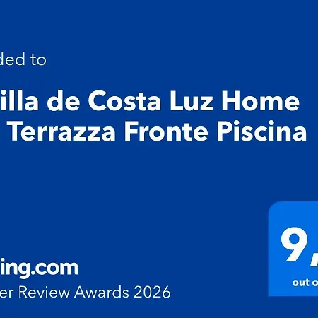 Lejlighed Casilla De Costa Luz Con Terrazza Fronte Piscina *